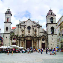 Havana, Cuba cathedral