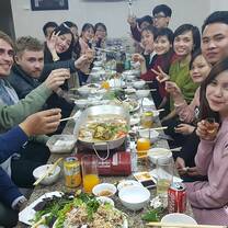 Meal out with sales team