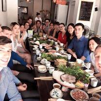 Goodbye lunch for Vietnamese staff