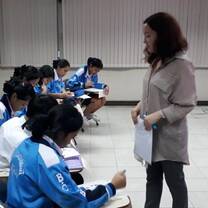 One of my first classes