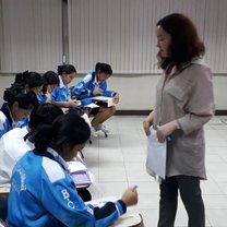 One of my first classes
