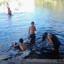 lets swim!