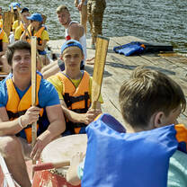 kids in lifejackets