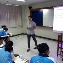 I love teaching!