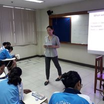 I love teaching!