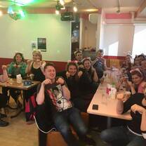 Maid cafe