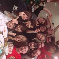 Night having fun