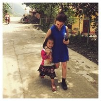 Trekking with locals
