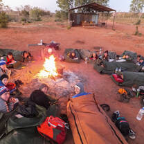 Camp in Australia's legendary Outback 