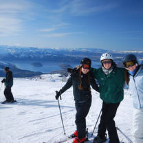 Hit the slopes of New Zealand's Southern Alps