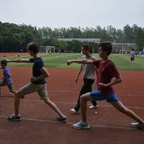 Chinese Kongfu Class - Chinese Summer Camp