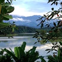 Stunning views out over your lakeside home