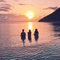 Sunrise with some of the best people I've ever met