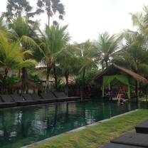 visiting a pool during free time