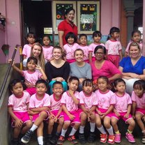 kindergarten class