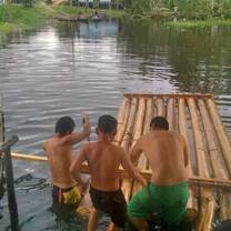 working together