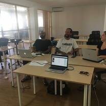 Málaga TEFL trainees 