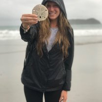 Hiking on the beaches, making memories, and finding treasures! 