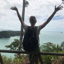 One of the many incredible views Costa Rica has to offer!