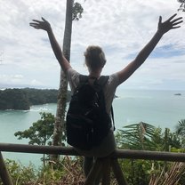 One of the many incredible views Costa Rica has to offer!
