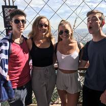 Top of the Eiffel Tower