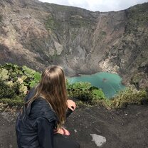Irazu Volcano  Studying abroad has given me so many