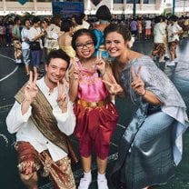 Dressed up for Thai Language day!