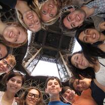 Visit the Eiffel Tower with your group