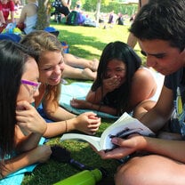 Take a pledge to speak only Spanish with your group