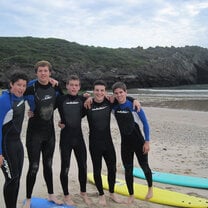 Take a surf lesson on the Costa del Sol