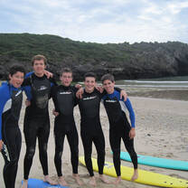 Take a surf lesson on the Costa del Sol