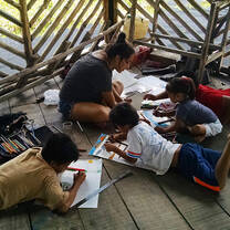 Volunteer teaching