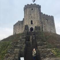 Cardiff castle is amogst the city center of Cardiff, it was fun gettting to go inside it and the keep. 