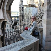 Duomo di Milano On top of the Duomo!