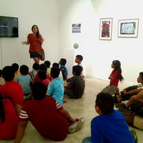 at gallery Iwati Parana exhibition
