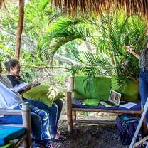 Students learning outdoors in Nicaragua
