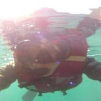 Snorkeling in Chile