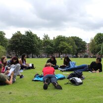 Write, revise, and critique your work with a group of peers 