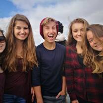 Make friends with aspiring writers in your group