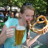 Pretzels and Beer in Germany! 