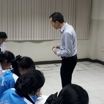 Teaching my class