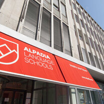 Alpadia Berlin Entrance Alpadia Berlin Entrance