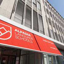 Alpadia Berlin Entrance