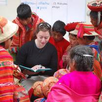 Reading with primary school children