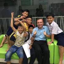 Demo class in Vietnam