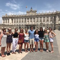 The Royal Palace in Madrid! 