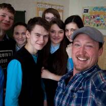 Teach at a school in Russia 