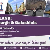 Scotland Flyer 2018 (Front)