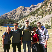 CEA trip to the Pyrenees Mountains