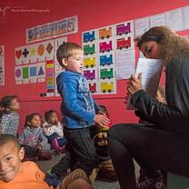 Read stories to children in nurseries on your gap year